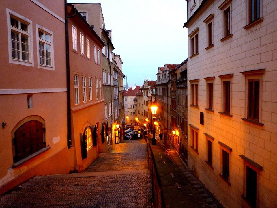 Photo of The Castle Steps, Nerudova, Prague, Czech Republic by Ashmi