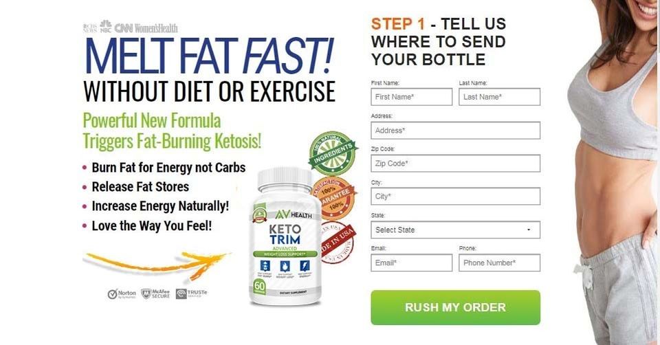 Photo of AV Health Keto Trim Pills 2/2 by AV Health Keto