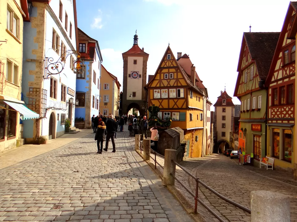 Photo of Rothenburg ob der Tauber, Germany by kritika das
