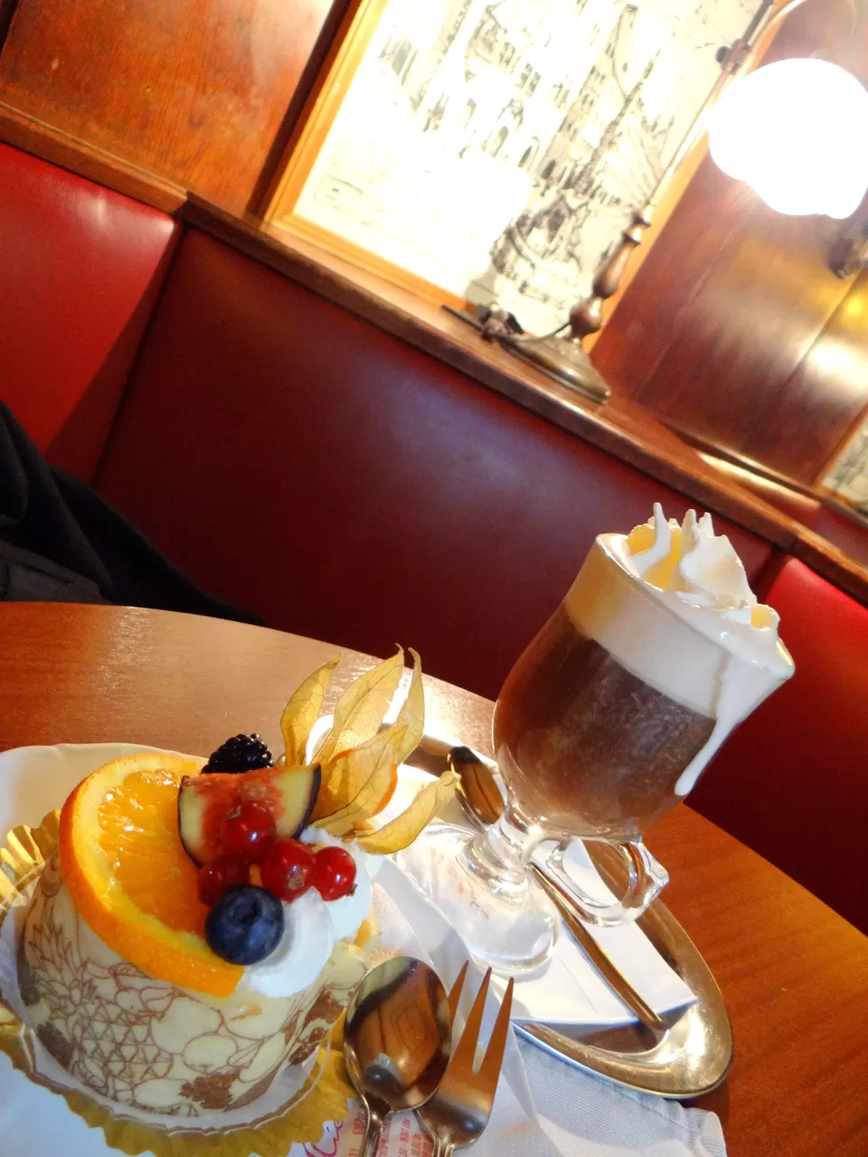 Photo of Café Michel, Marktplatz, Würzburg, Germany by kritika das