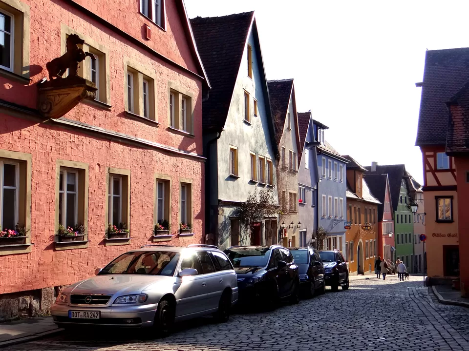 Photo of Rothenburg ob der Tauber, Germany by kritika das