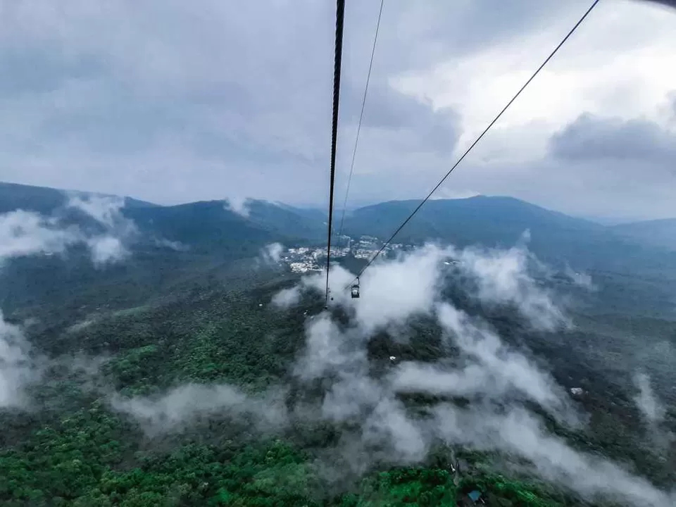 Photo of Girnar Ropeway In Monsoons - Details, Tickets & More Info | Best One Day Experience In Gujarat? by Xplore The Earth