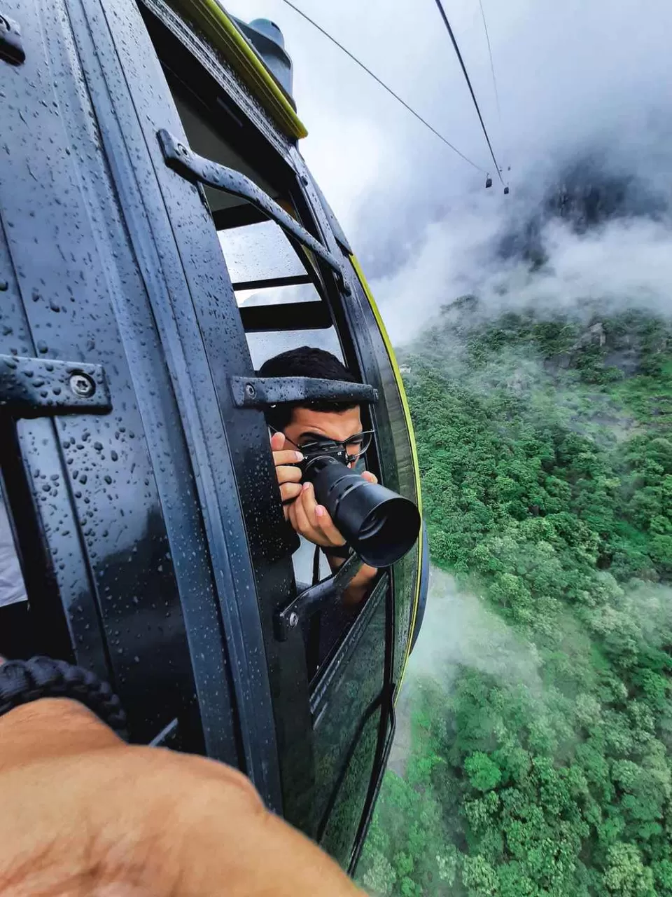 Photo of Girnar Ropeway In Monsoons - Details, Tickets & More Info | Best One Day Experience In Gujarat? by Xplore The Earth