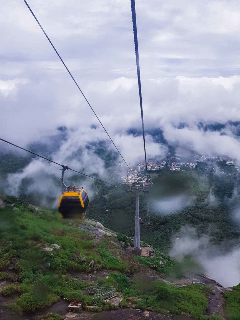Photo of Girnar Ropeway In Monsoons - Details, Tickets & More Info | Best One Day Experience In Gujarat? by Xplore The Earth