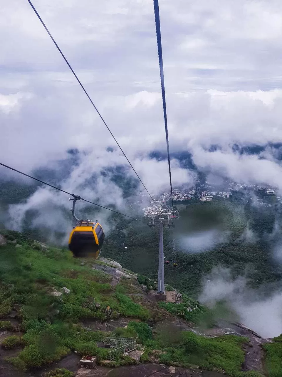 Photo of Girnar Ropeway In Monsoons - Details, Tickets & More Info | Best One Day Experience In Gujarat? by Xplore The Earth