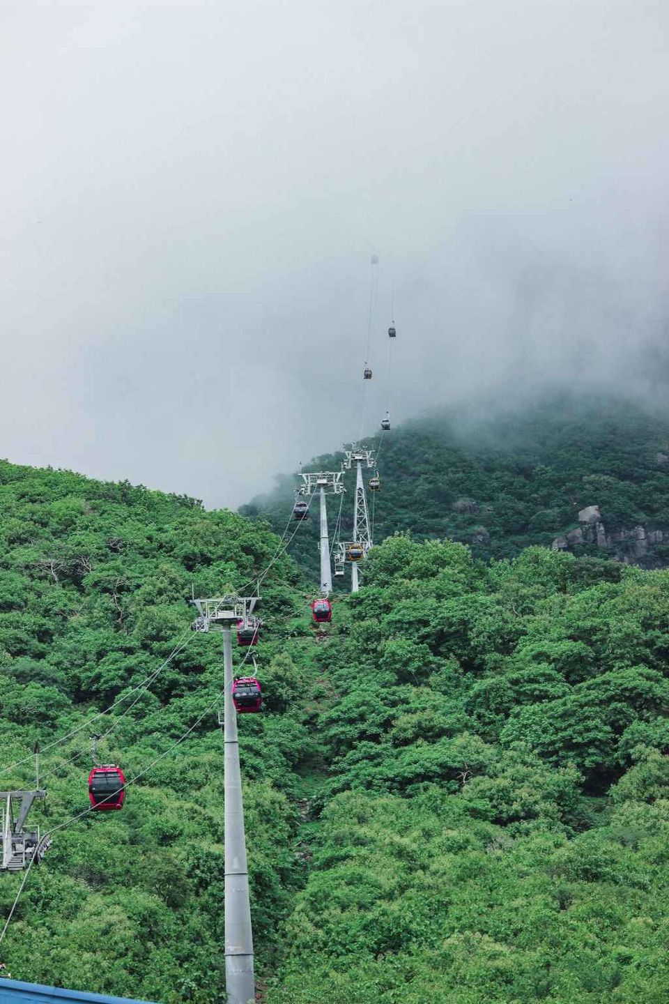 Photo of Girnar Ropeway In Monsoons - Details, Tickets & More Info | Best One Day Experience In Gujarat? by Xplore The Earth