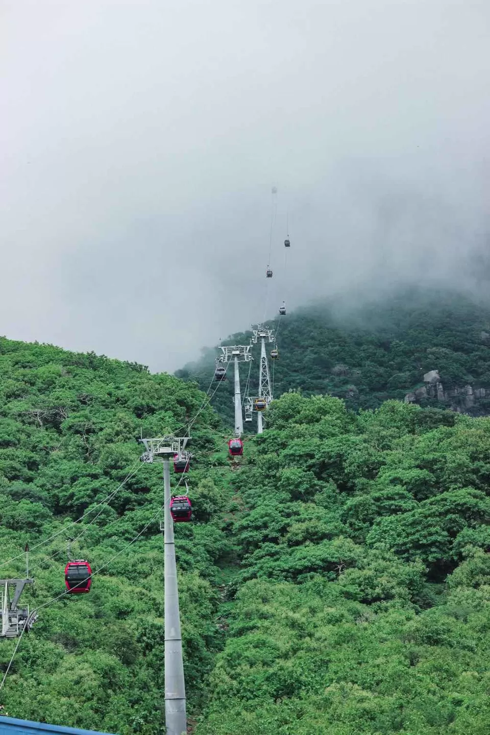 Photo of Girnar Ropeway In Monsoons - Details, Tickets & More Info | Best One Day Experience In Gujarat? by Xplore The Earth