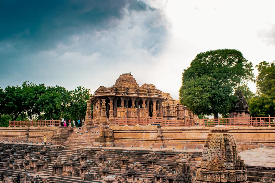 Photo of Modhera Sun Temple By Xplore The Earth