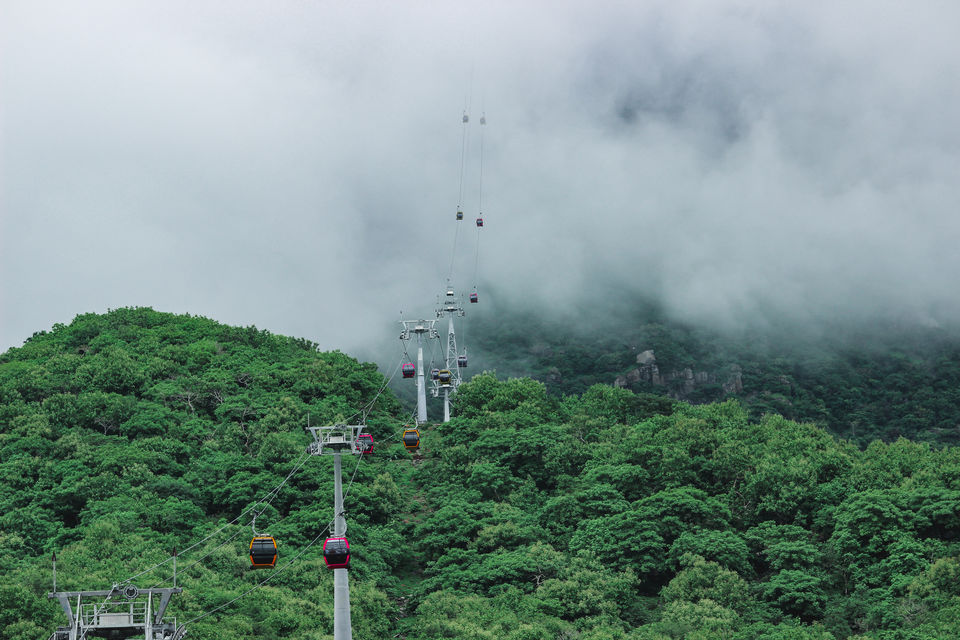 Photo of Girnar Ropeway In Monsoons - Details, Tickets & More Info | Best One Day Experience In Gujarat? by Xplore The Earth