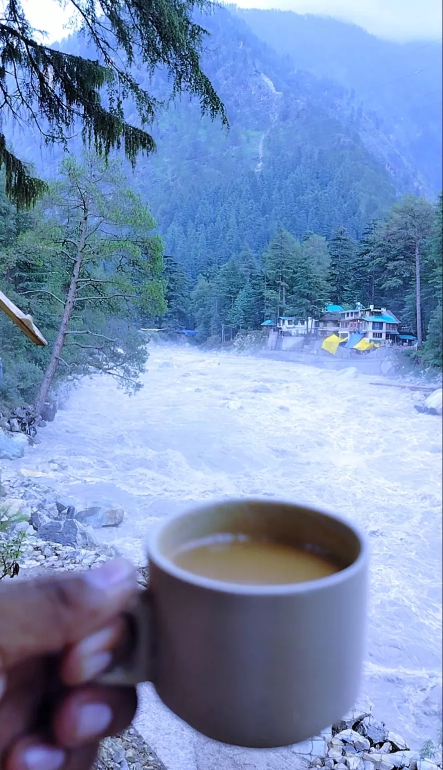 Photo of कसोल की वो अदभुत सुबह.. by Viraj Kushwaha