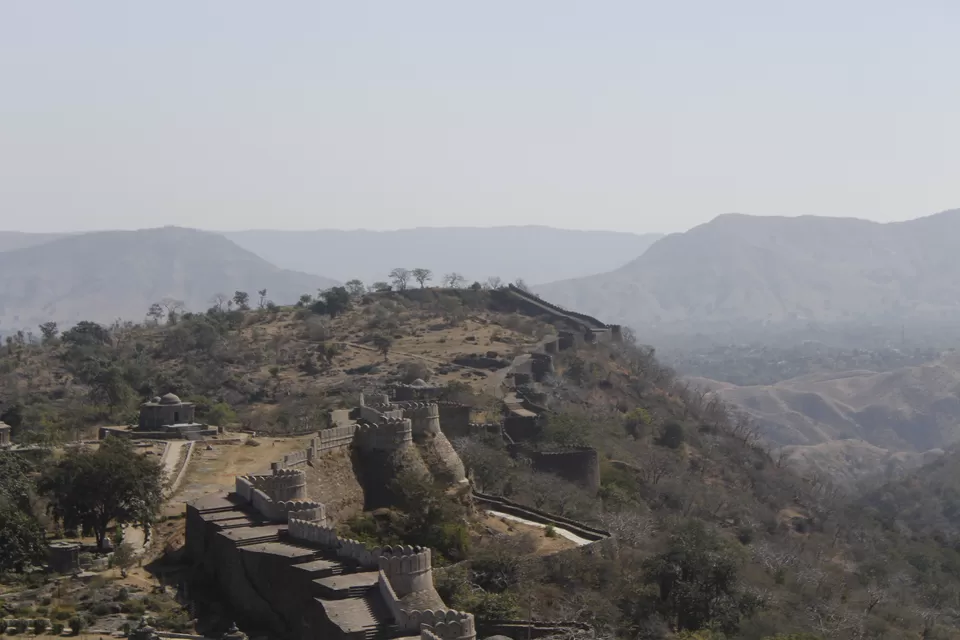 Photo of Kumbhalgarh Fort, Kumbhalgarh, Rajasthan, India by Moulika Danak