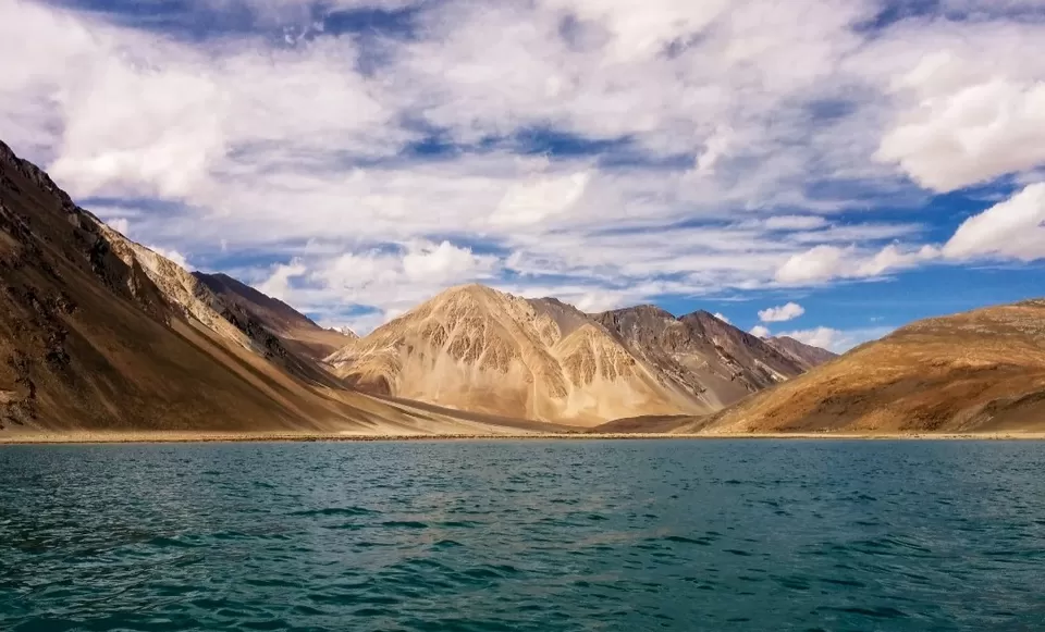 Photo of Pangong Lake by The Guide Fox