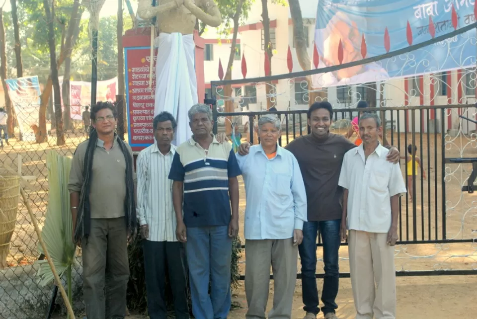 Photo of Hemalkasa, Maharashtra, India by aniket sase