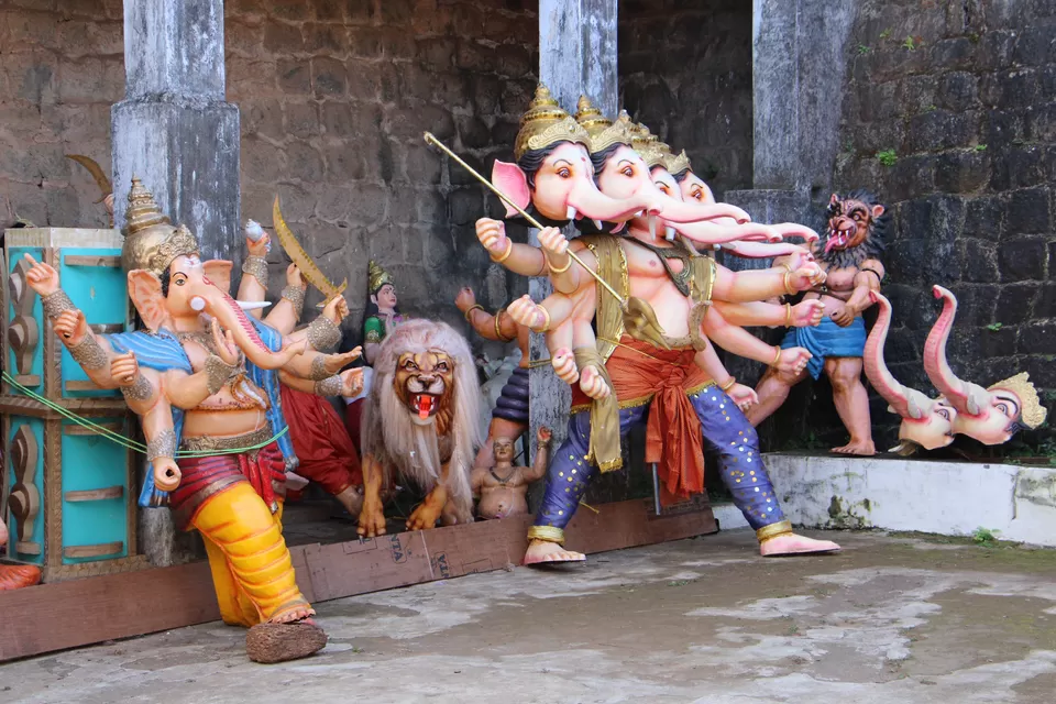 Photo of Temple inside Madikeri Fort by Vineet Kumar