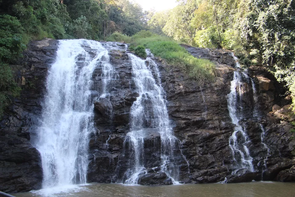 Photo of Abbi Falls, Hebbettageri, Karnataka, India by Vineet Kumar