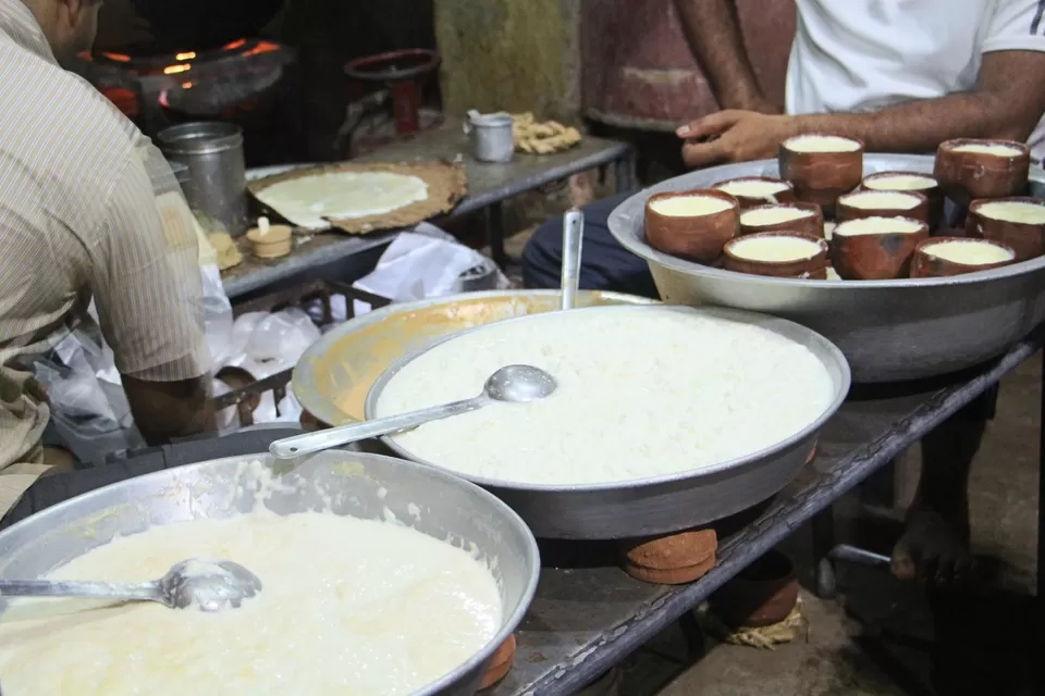 Photo of Sweet Shops sell delicious Rabri's and other sweets in Puri by Vineet Kumar
