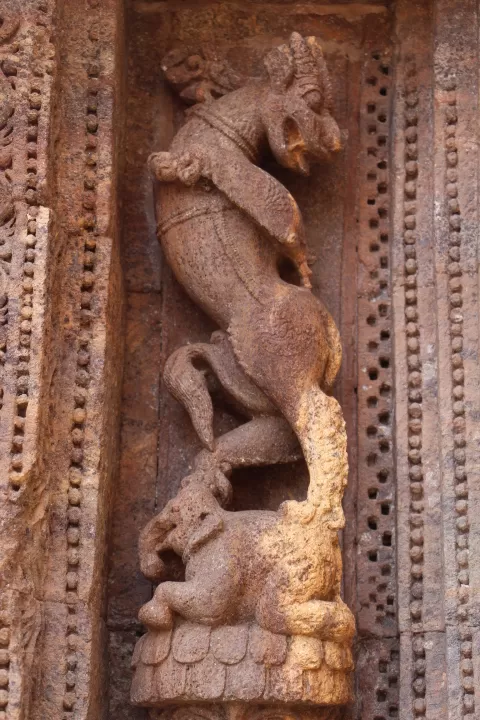Photo of @Konark Temple Complex by Vineet Kumar