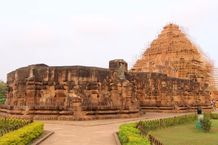 Photo of Konark Surya Mandir by Vineet Kumar