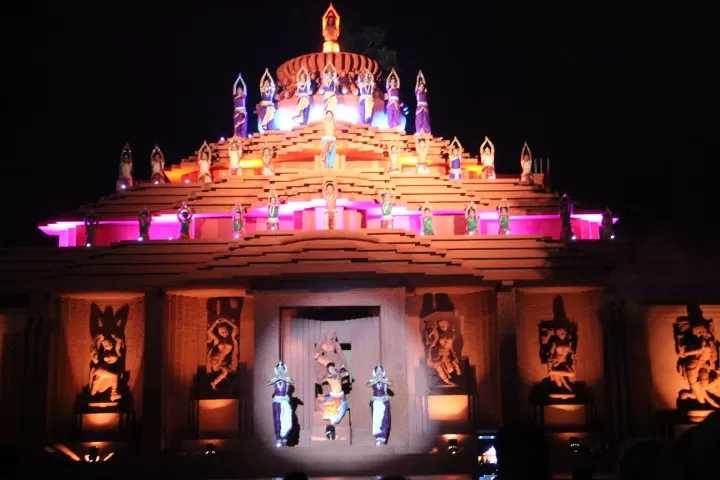 Photo of Konark Dance and Music Festival at the Konark Natya Mandapam by Vineet Kumar