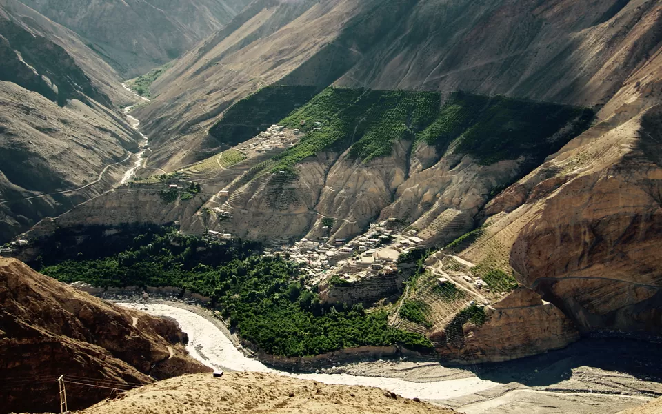 Photo of Nako, Himachal Pradesh, India by Vineet Kumar