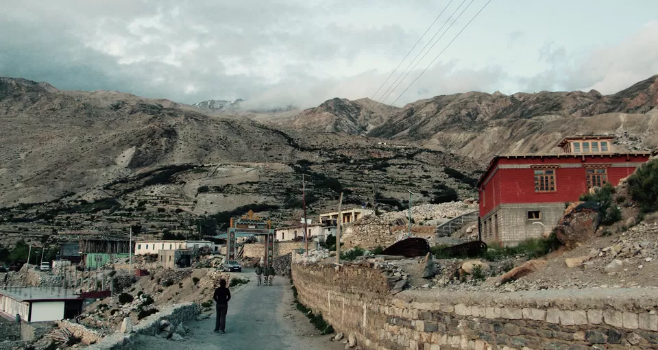 Photo of Nako, Himachal Pradesh, India by Vineet Kumar