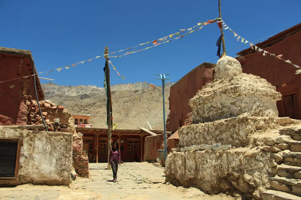 Photo of Nako, Himachal Pradesh, India by Vineet Kumar