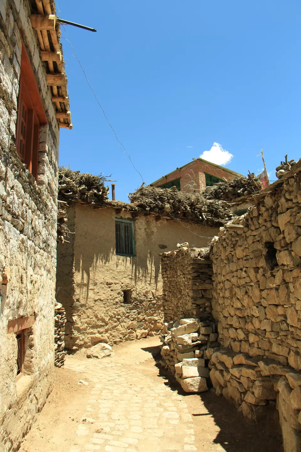 Photo of Nako, Himachal Pradesh, India by Vineet Kumar