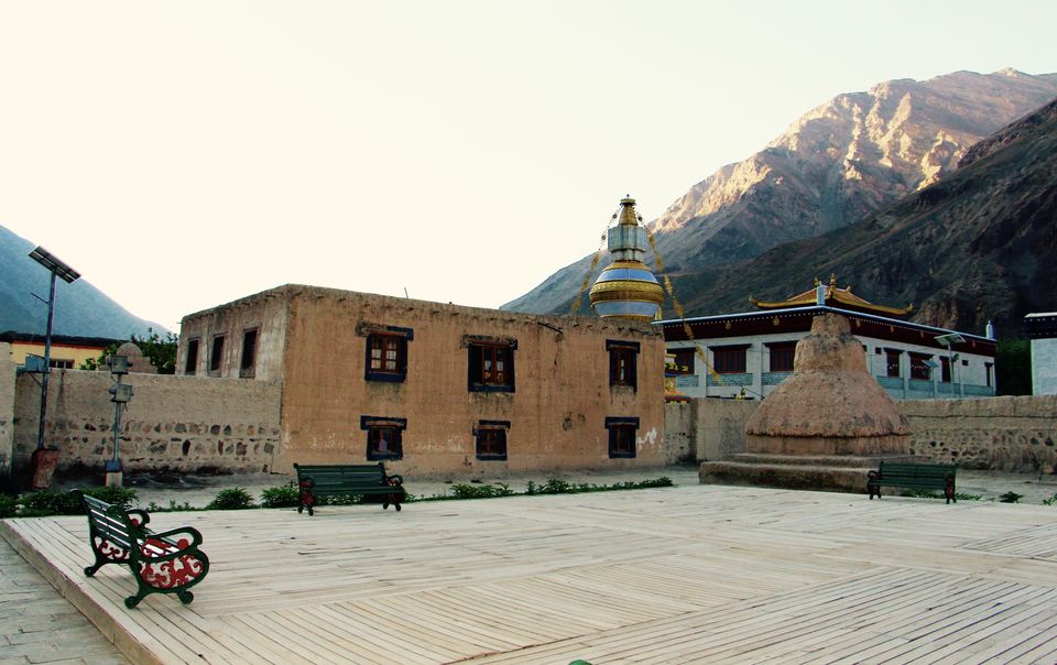 Photo of Tabo, Himachal Pradesh, India by Vineet Kumar