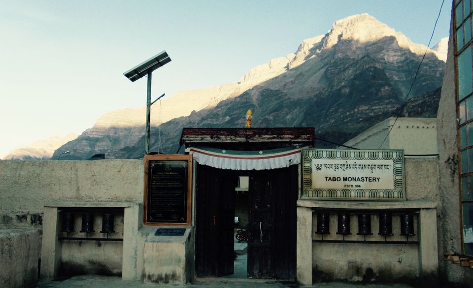 Photo of Tabo, Himachal Pradesh, India by Vineet Kumar