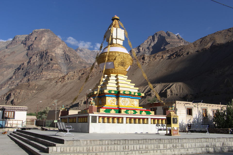 Photo of Tabo, Himachal Pradesh, India by Vineet Kumar
