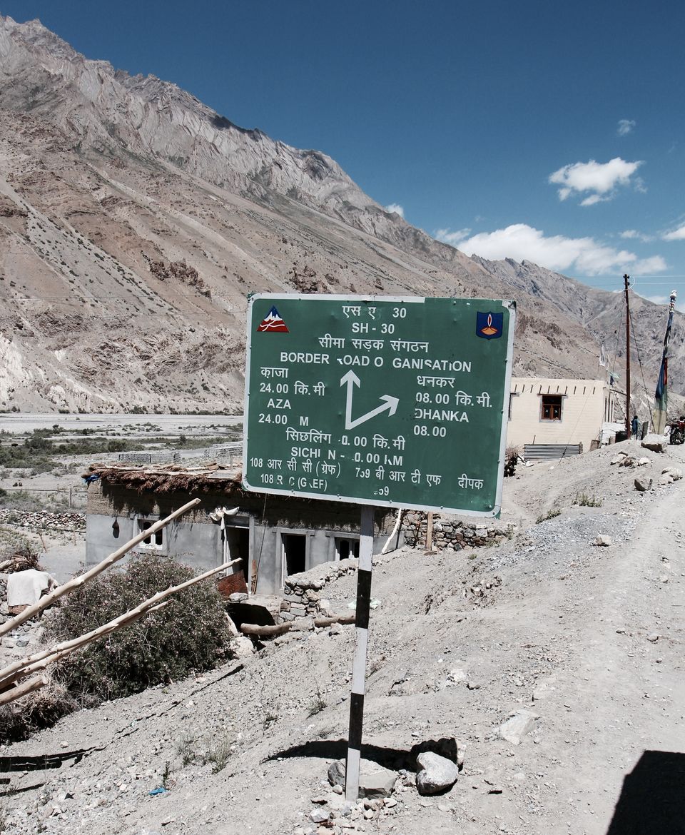 Photo of Spiti Valley, Himachal (Tabo - Kaza - Key/Kye - Kibber - Komic-Kaza-Kunzum Pass-Rohtang Pass-Manali) by Vineet Kumar