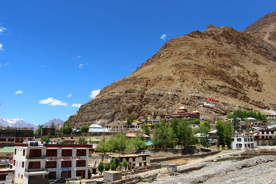 Photo of Kaza, Himachal Pradesh, India by Vineet Kumar