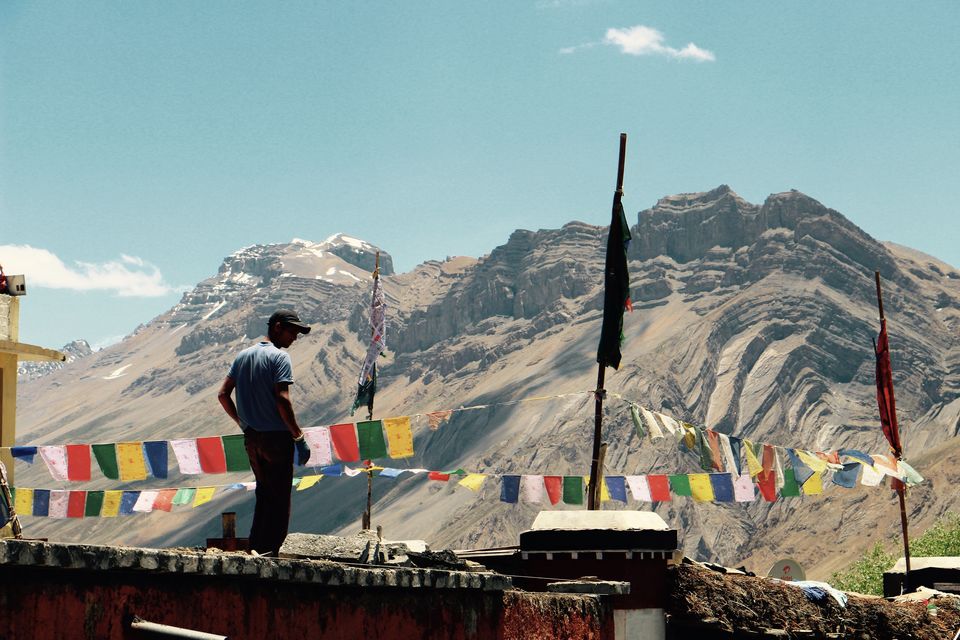 Photo of Kaza, Himachal Pradesh, India by Vineet Kumar
