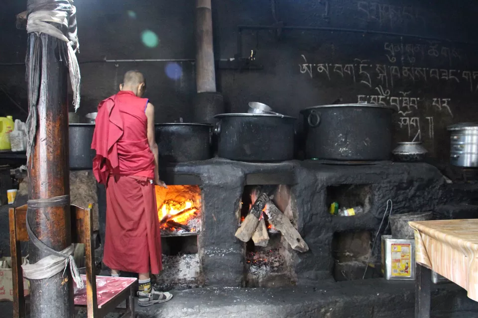 Photo of Key Gompa, Key, Himachal Pradesh, India by Vineet Kumar