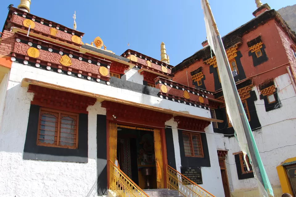 Photo of Key Gompa, Key, Himachal Pradesh, India by Vineet Kumar