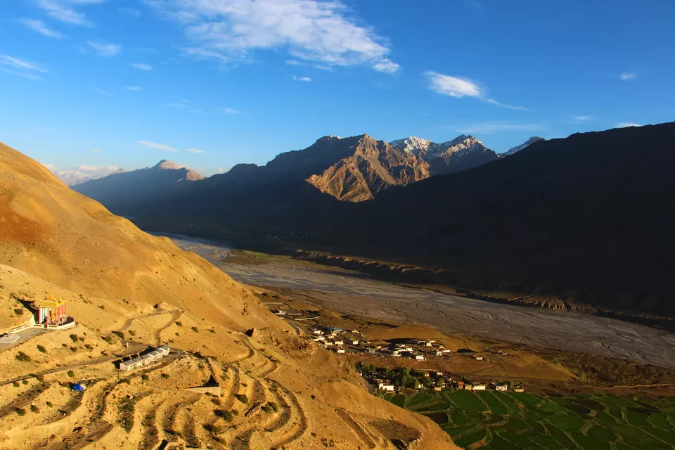 Photo of Key Gompa, Key, Himachal Pradesh, India by Vineet Kumar