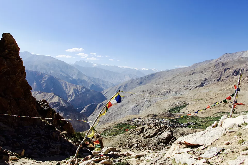 Photo of Nako, Himachal Pradesh, India by Vineet Kumar