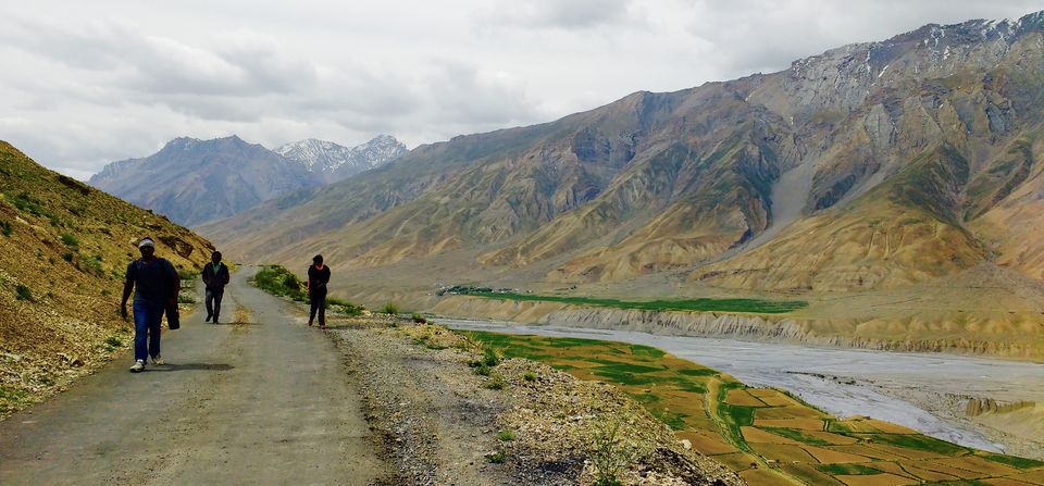 Photo of Kibber, Himachal Pradesh, India by Vineet Kumar