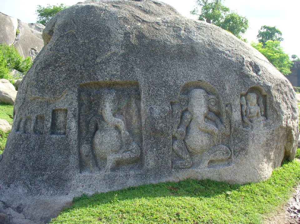 Photo of The Cave Temples of India - Barabar Group of Caves, Bihar, South Asia! 11/22 by Vineet Kumar