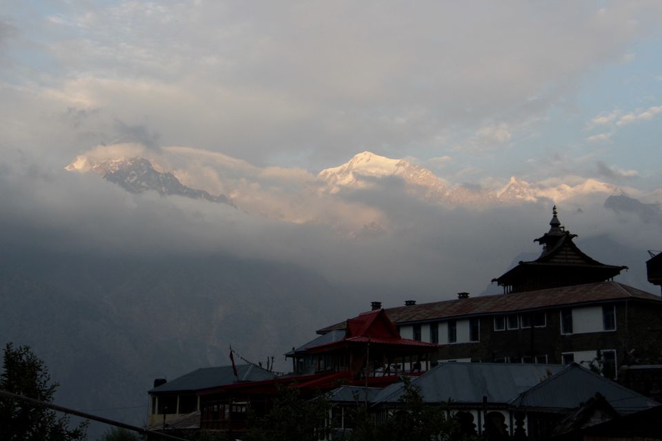 Photo of Kinnaur Kailash, Kalpa, and the Kinnauri Apple Orchards 2/14 by Vineet Kumar