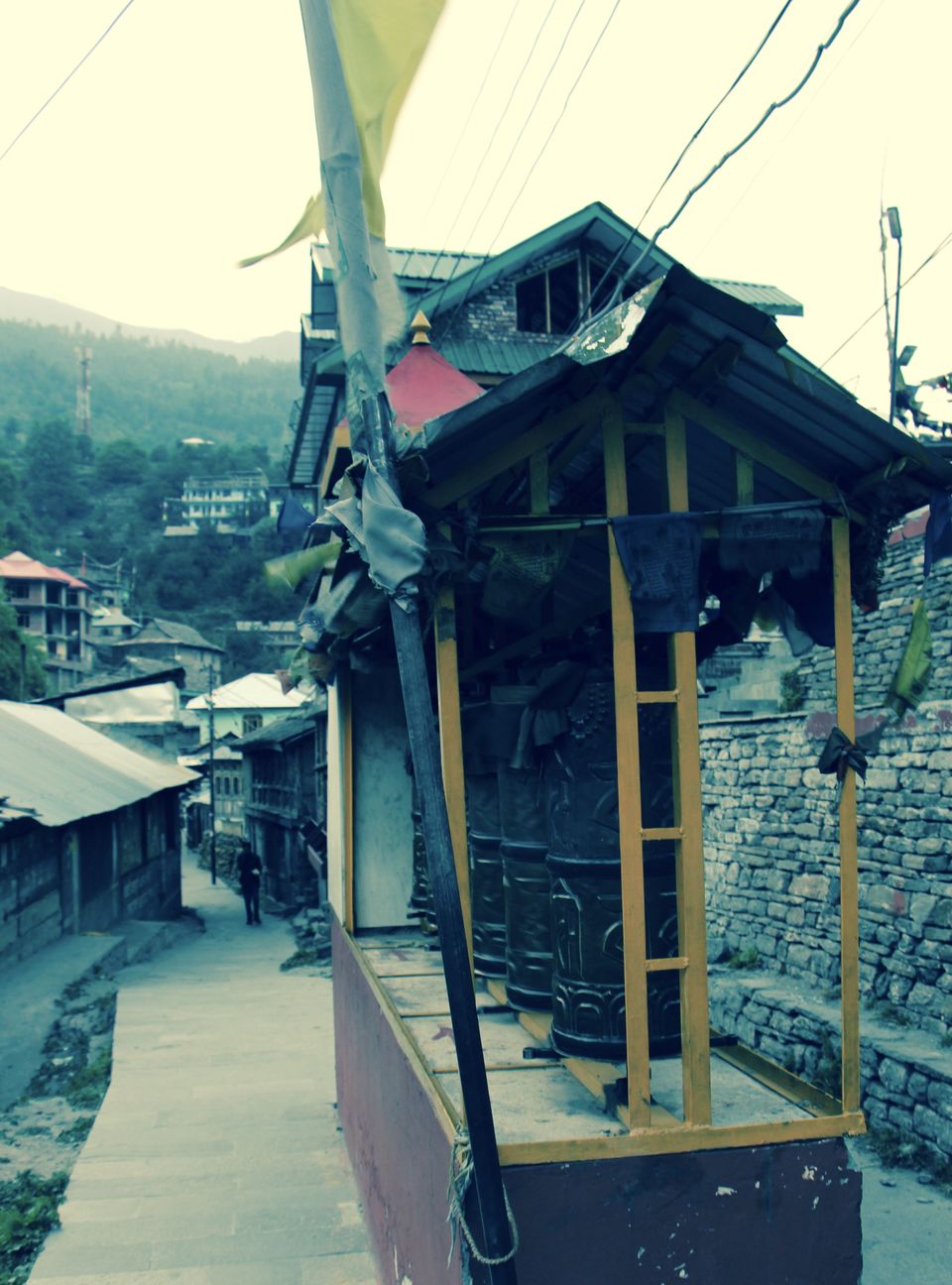 Photo of Kinnaur Kailash, Kalpa, and the Kinnauri Apple Orchards 4/14 by Vineet Kumar