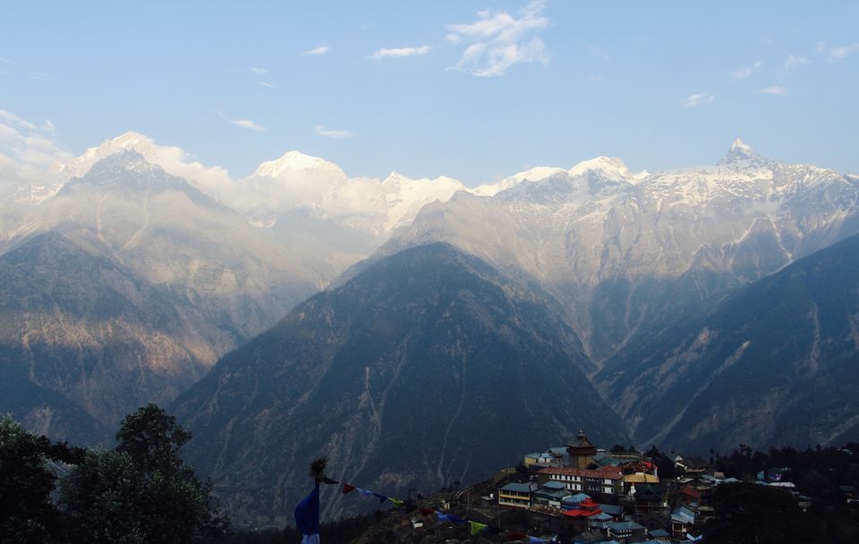 Photo of Kinnaur Kailash, Kalpa, and the Kinnauri Apple Orchards 3/14 by Vineet Kumar