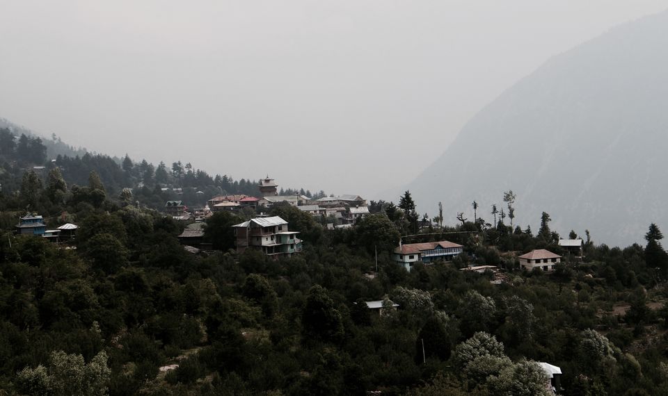 Photo of Kinnaur Kailash, Kalpa, and the Kinnauri Apple Orchards 6/14 by Vineet Kumar