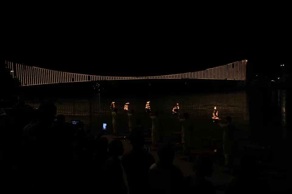 Photo of Rishikesh, Uttarakhand, India by Vineet Kumar