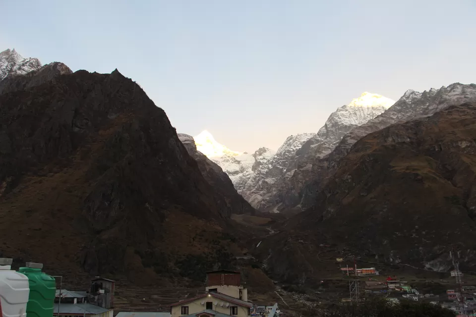 Photo of Badrinath, Uttarakhand, India by Vineet Kumar