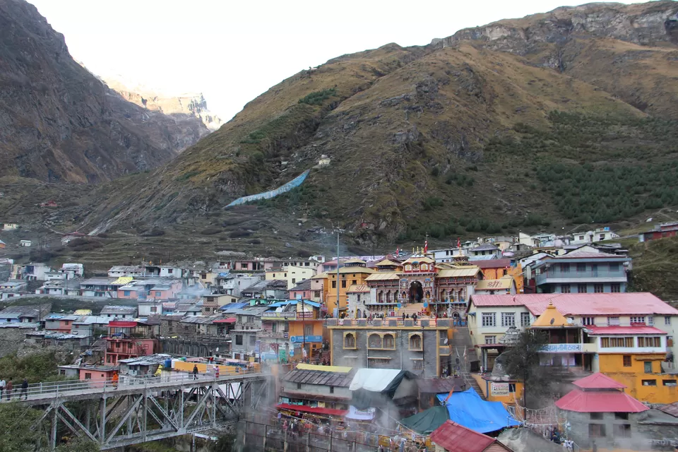 Photo of Badrinath, Uttarakhand, India by Vineet Kumar