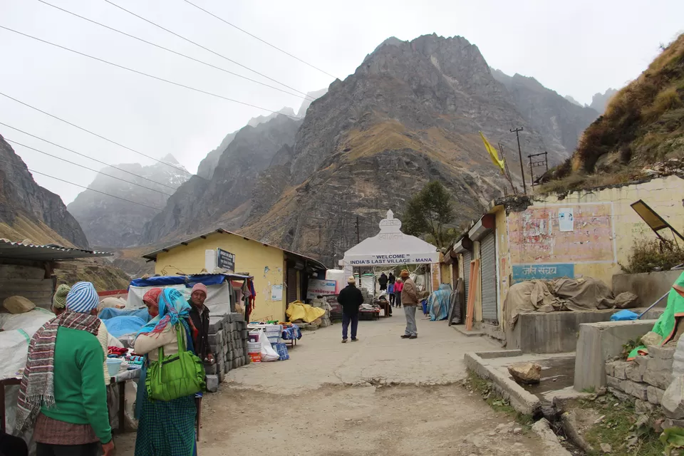 Photo of Mana - Last Village of India, Mana, Chamoli, Uttarakhand, India by Vineet Kumar