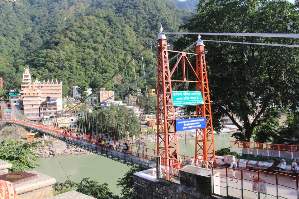 Photo of Rishikesh, Uttarakhand, India by Vineet Kumar