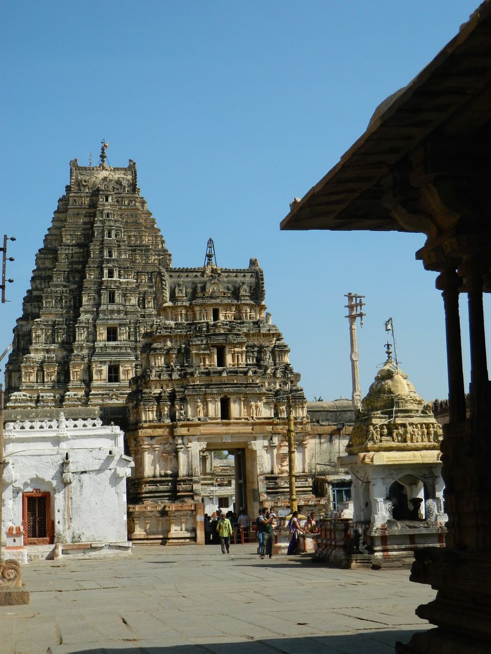 Photo of Hampi - An Architectural Wonder par excellence 2/15 by Vineet Kumar
