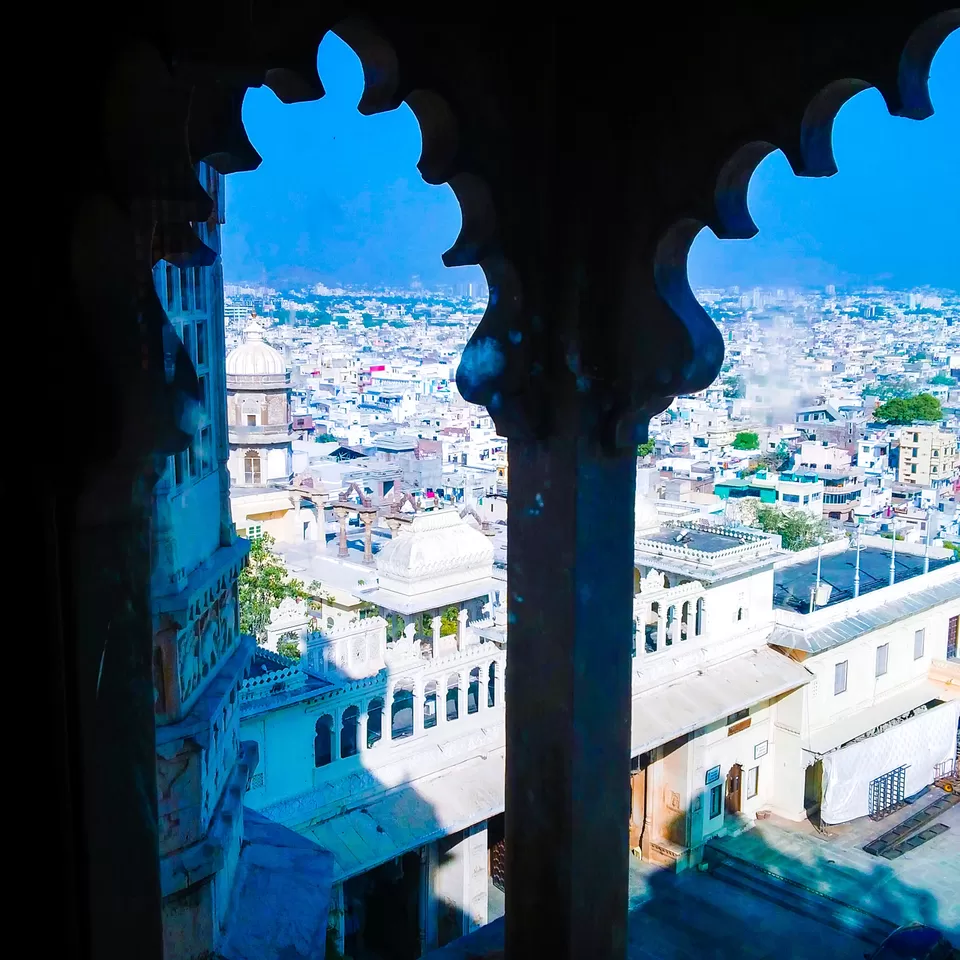 Photo of City Palace, Udaipur, Rajasthan, India by chalraahi.com